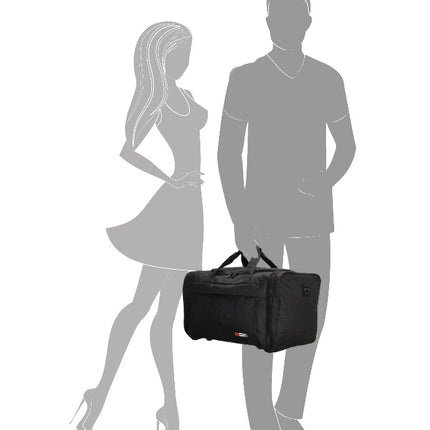 Amsterdam Unisex  Nylon/Polyester Sports Travel Carry On Bag