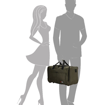 Amsterdam Unisex  Nylon/Polyester Sports Travel Carry On Bag