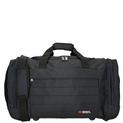 Montevideo Unisex Two Toned Polyester Sports Travel Carry-on Bag