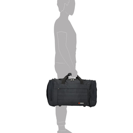 Montevideo Unisex Two Toned Polyester Sports Travel Carry-on Bag
