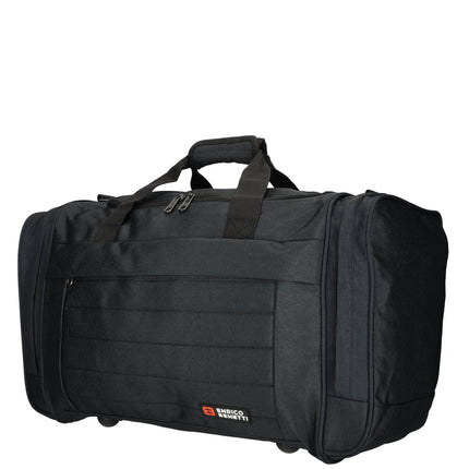 Montevideo Unisex Two Toned Polyester Sports Travel Carry-on Bag