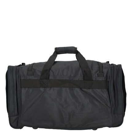 Montevideo Unisex Two Toned Polyester Sports Travel Carry-on Bag