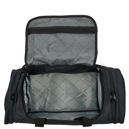 Montevideo Unisex Two Toned Polyester Sports Travel Carry-on Bag