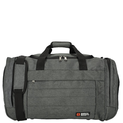 Montevideo Unisex Two Toned Polyester Sports Travel Carry-on Bag