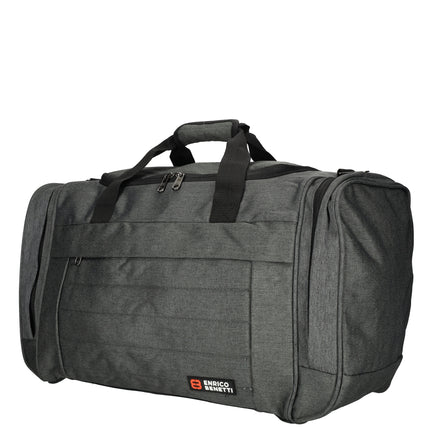 Montevideo Unisex Two Toned Polyester Sports Travel Carry-on Bag
