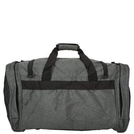Montevideo Unisex Two Toned Polyester Sports Travel Carry-on Bag