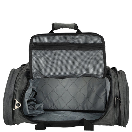 Montevideo Unisex Two Toned Polyester Sports Travel Carry-on Bag
