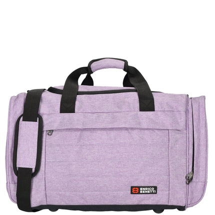 Montevideo Unisex Two Toned Polyester Sports Travel Carry-on Bag