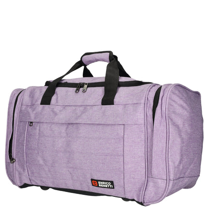 Montevideo Unisex Two Toned Polyester Sports Travel Carry-on Bag