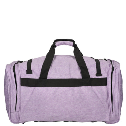 Montevideo Unisex Two Toned Polyester Sports Travel Carry-on Bag