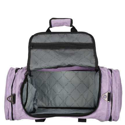 Montevideo Unisex Two Toned Polyester Sports Travel Carry-on Bag
