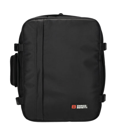 Innsbruck Twill Nylon Rucksack with 17" Laptop Compartment Underseat Bag
