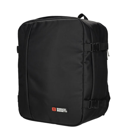 Innsbruck Twill Nylon Rucksack with 17" Laptop Compartment Underseat Bag