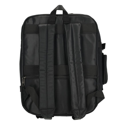 Innsbruck Twill Nylon Rucksack with 17" Laptop Compartment Underseat Bag