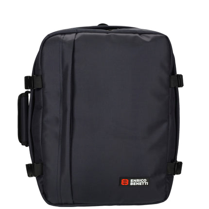 Innsbruck Twill Nylon Rucksack with 17" Laptop Compartment Underseat Bag