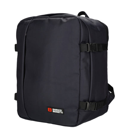 Innsbruck Twill Nylon Rucksack with 17" Laptop Compartment Underseat Bag