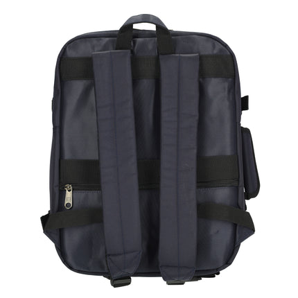 Innsbruck Twill Nylon Rucksack with 17" Laptop Compartment Underseat Bag