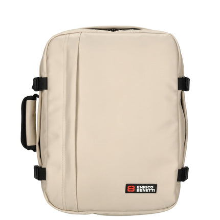 Innsbruck Twill Nylon Rucksack with 17" Laptop Compartment Underseat Bag