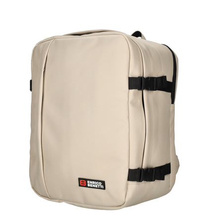 Innsbruck Twill Nylon Rucksack with 17" Laptop Compartment Underseat Bag