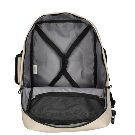Innsbruck Twill Nylon Rucksack with 17" Laptop Compartment Underseat Bag