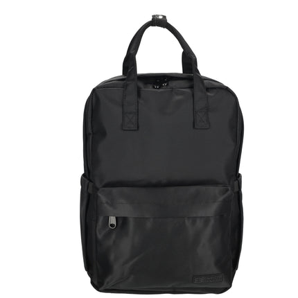 Innsbruck Twill Nylon Backpack with Compartment for Laptop upto 17"