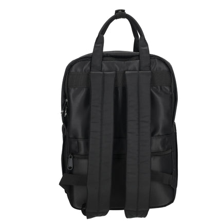 Innsbruck Twill Nylon Backpack with Compartment for Laptop upto 17"