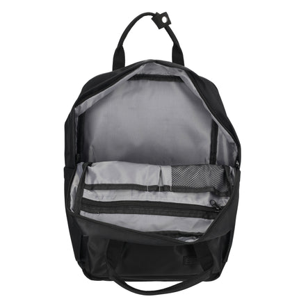 Innsbruck Twill Nylon Backpack with Compartment for Laptop upto 17"