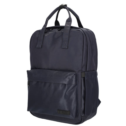 Innsbruck Twill Nylon Backpack with Compartment for Laptop upto 17"