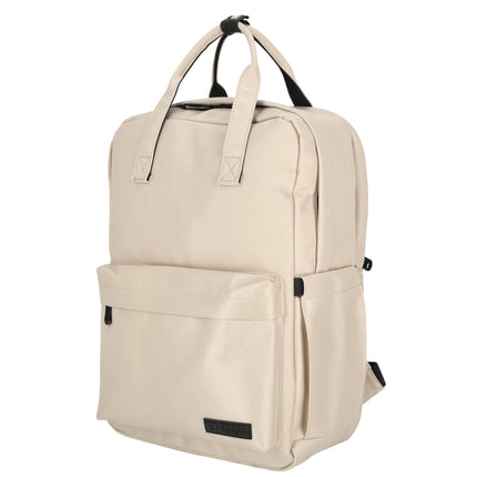 Innsbruck Twill Nylon Backpack with Compartment for Laptop upto 17"
