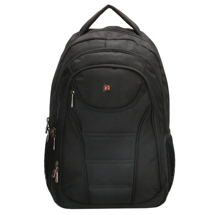 Cornell Nylon/Polyester Business Backpack with Compartment for Laptop upto 17"