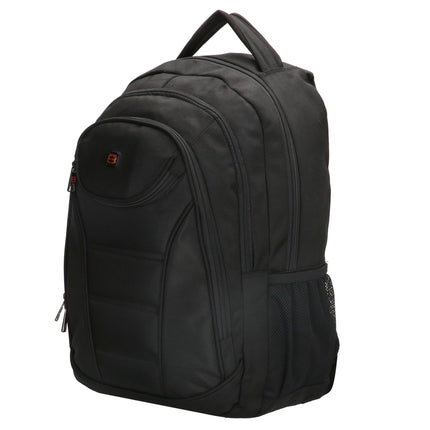 Cornell Nylon/Polyester Business Backpack with Compartment for Laptop upto 17"
