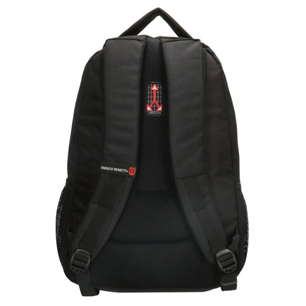 Cornell Nylon/Polyester Business Backpack with Compartment for Laptop upto 17"