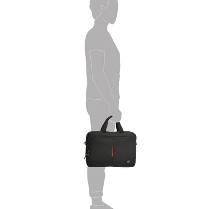 Cornell Classic Laptop Bag with Compartment for Laptop upto 17"