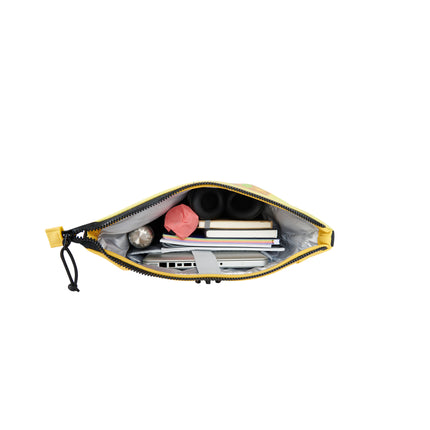 Sunflower PU Rolltop Laptop (15.6") Backpack