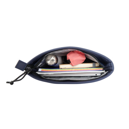 Starry Night PU Rolltop Tablet Backpack Mini