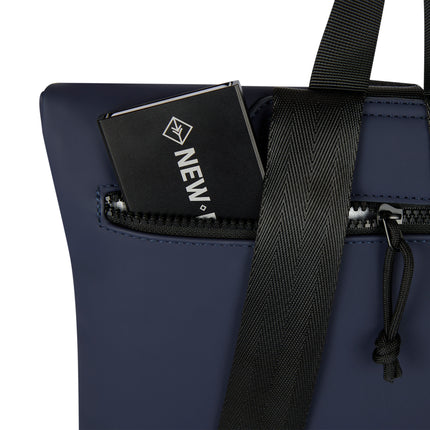 Starry Night PU Rolltop Tablet Backpack Mini