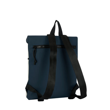 Mondriaan PU Rolltop Tablet Backpack Mini
