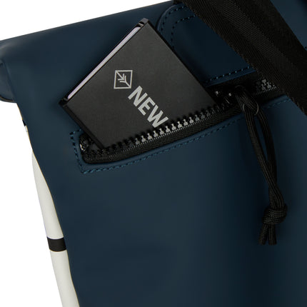 Mondriaan PU Rolltop Tablet Backpack Mini
