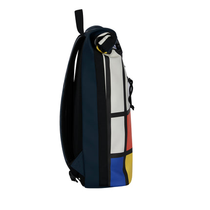 Mondriaan PU Rolltop Laptop (15.6") Backpack