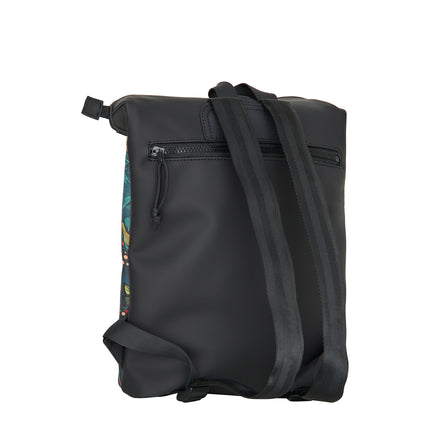Catface PU Rolltop Tablet Backpack Mini
