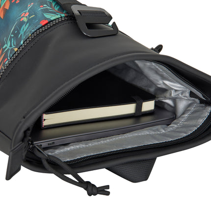 Catface PU Rolltop Tablet Backpack Mini