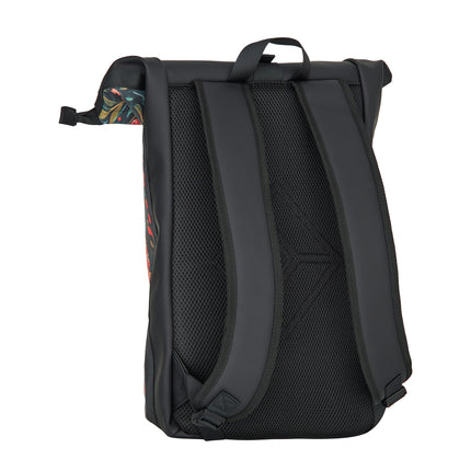 Catface PU Rolltop Laptop (15.6") Backpack