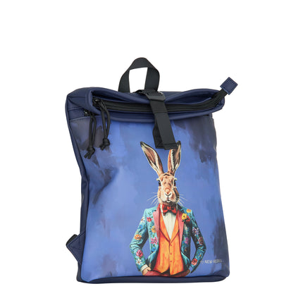 Rabbitsuit PU Rolltop Tablet Backpack Mini