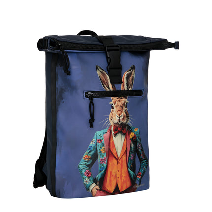 Rabbitsuit PU Rolltop Laptop (15.6") Backpack