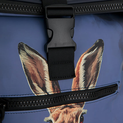 Rabbitsuit PU Rolltop Laptop (15.6") Backpack