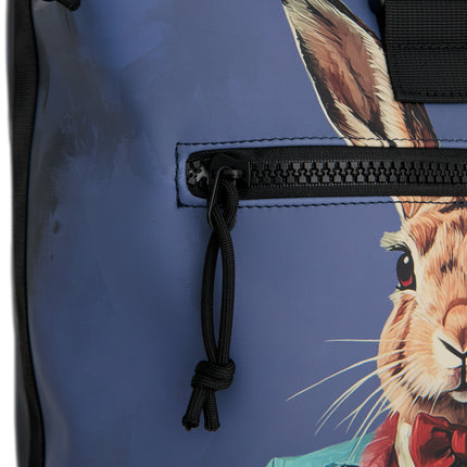 Rabbitsuit PU Rolltop Laptop (15.6") Backpack
