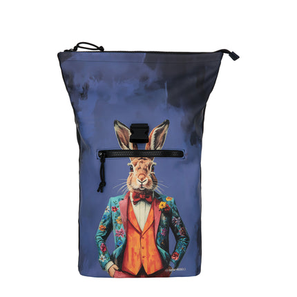 Rabbitsuit PU Rolltop Laptop (15.6") Backpack