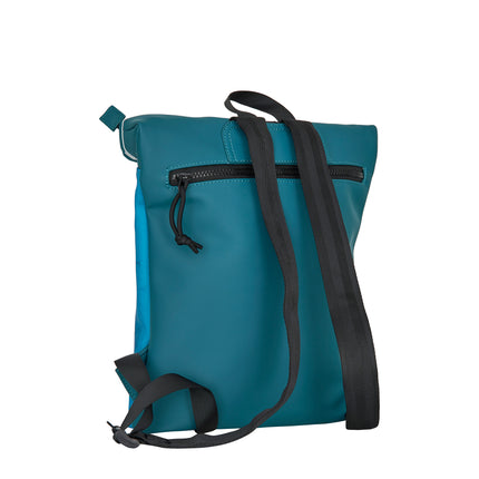 Dressed Deer PU Rolltop Tablet Backpack Mini