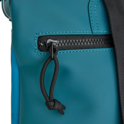 Dressed Deer PU Rolltop Tablet Backpack Mini