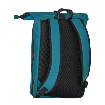 Dressed Deer PU Rolltop Laptop (15.6") Backpack